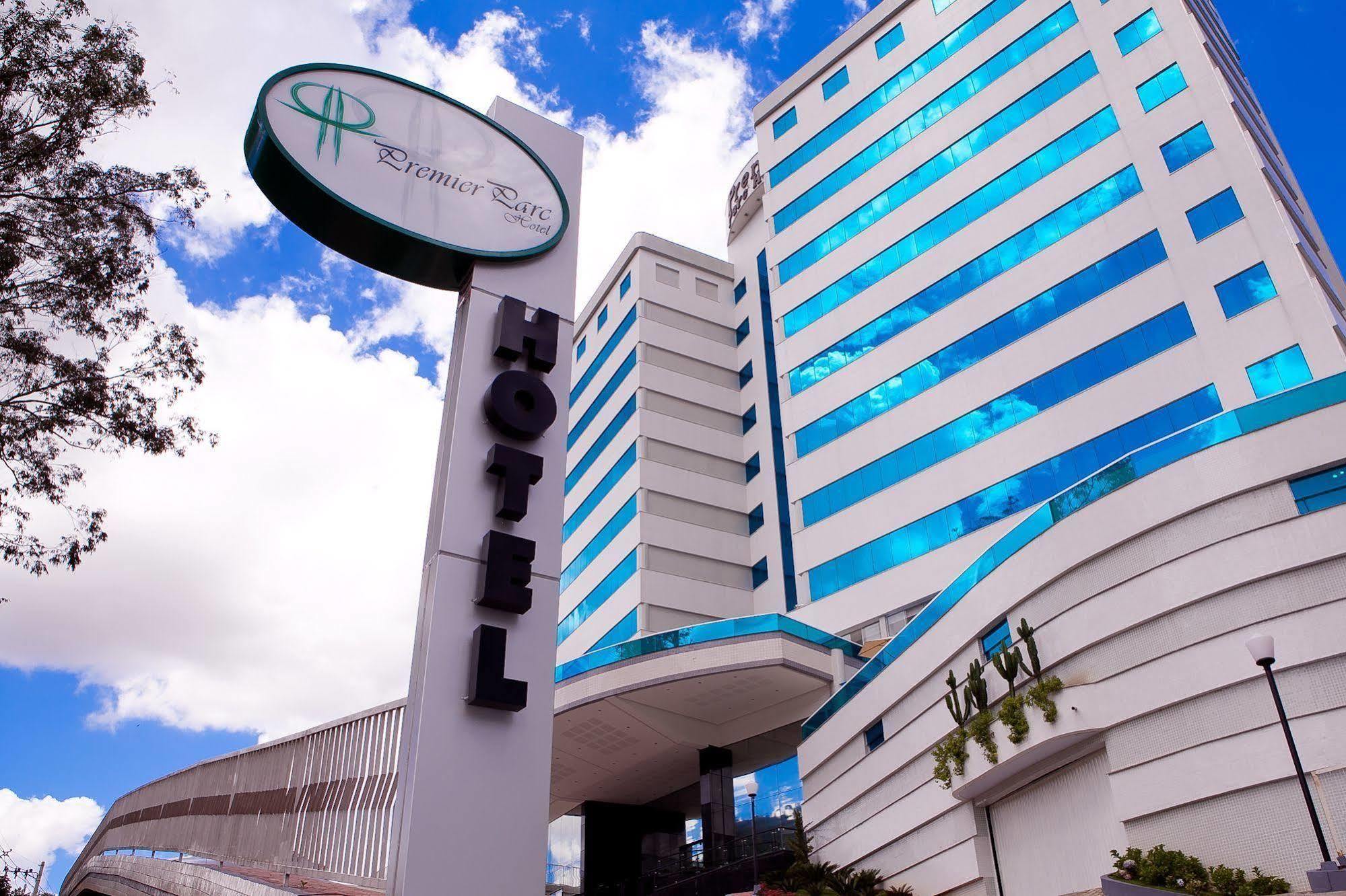 Premier Parc Hotel Жуис-ди-Фора Экстерьер фото