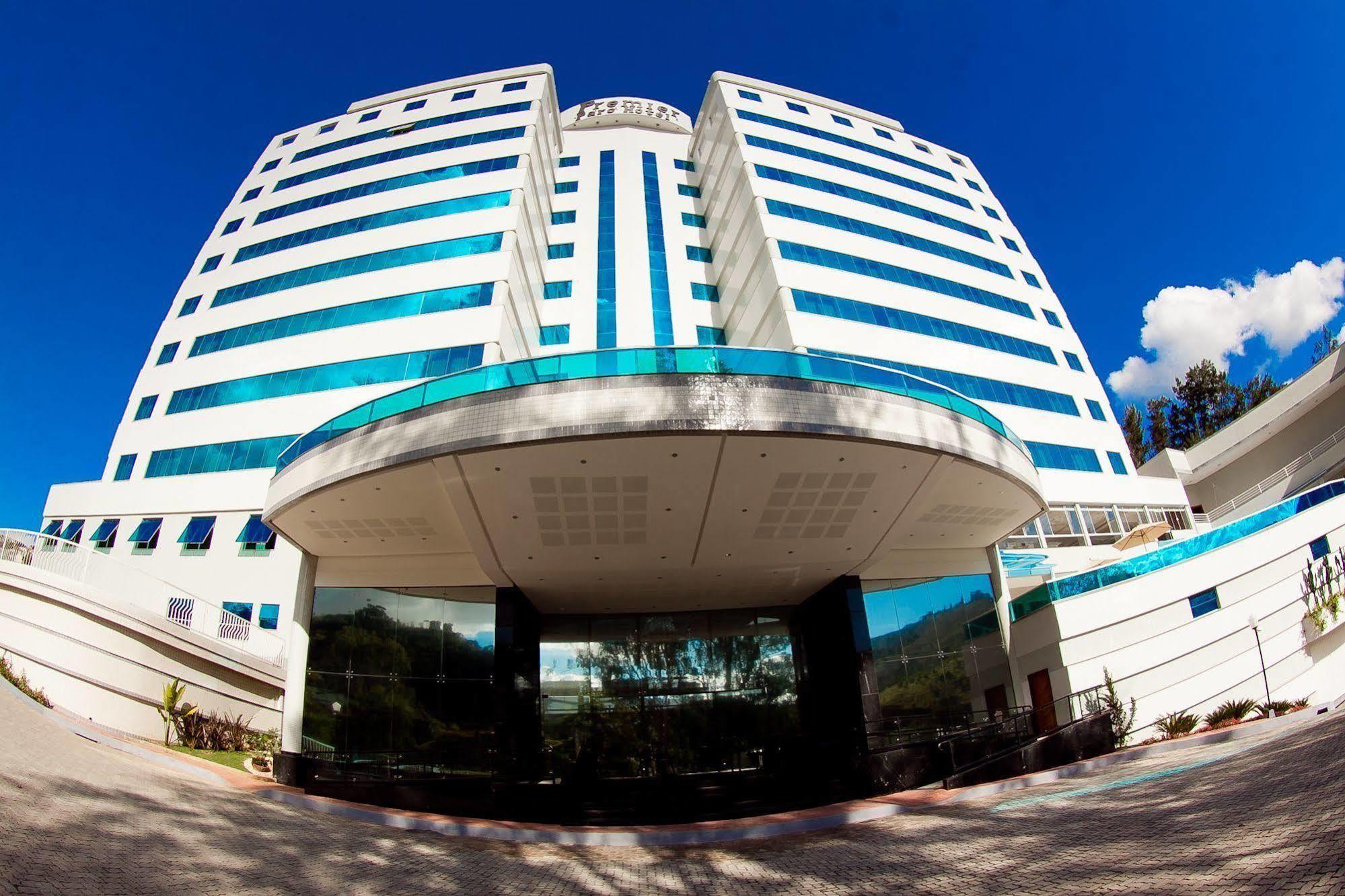 Premier Parc Hotel Жуис-ди-Фора Экстерьер фото
