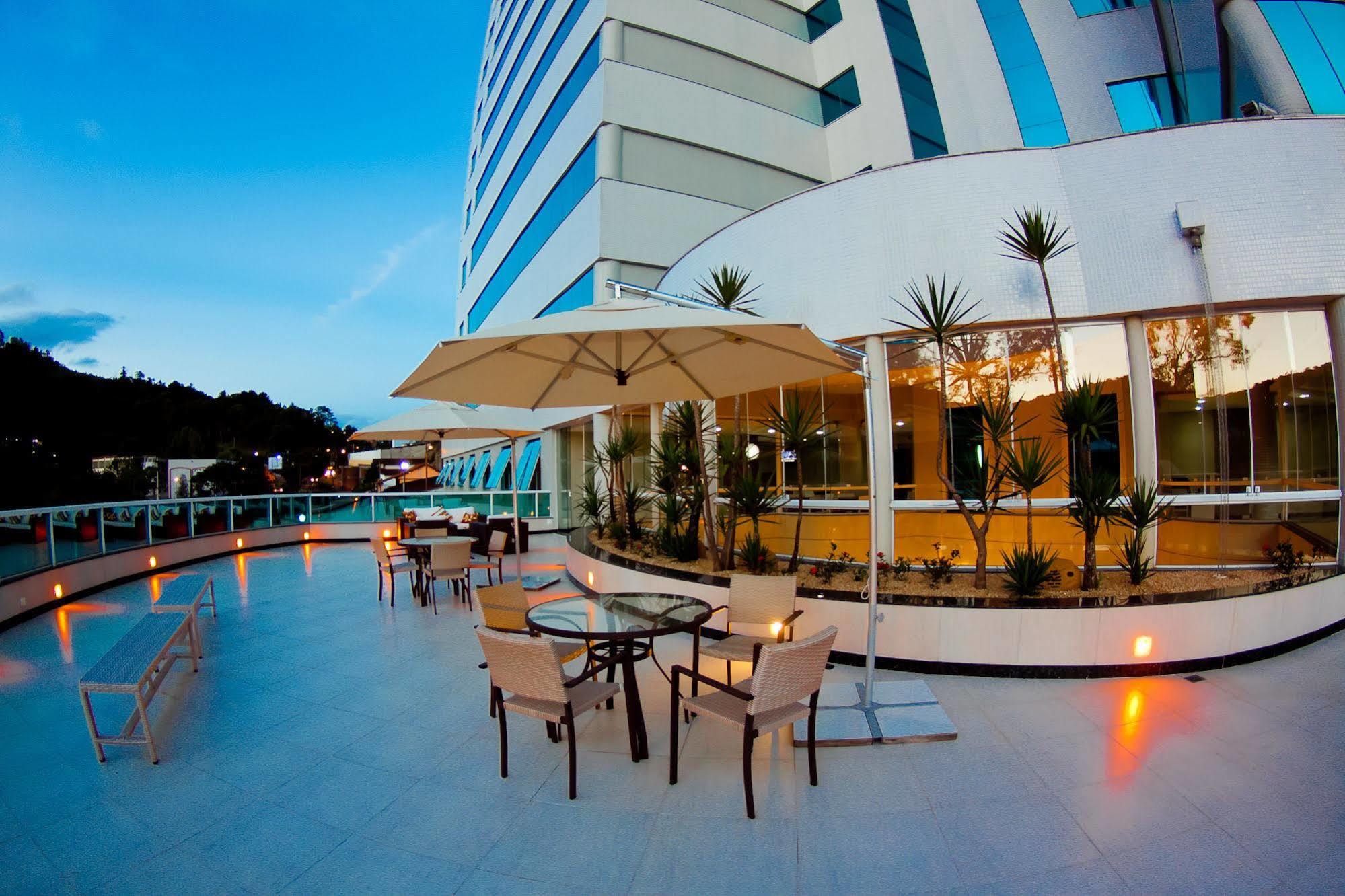 Premier Parc Hotel Жуис-ди-Фора Экстерьер фото